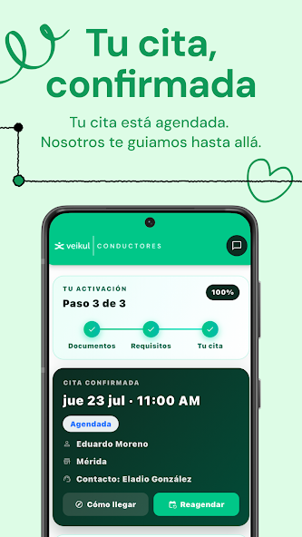 App Veikul Conductores