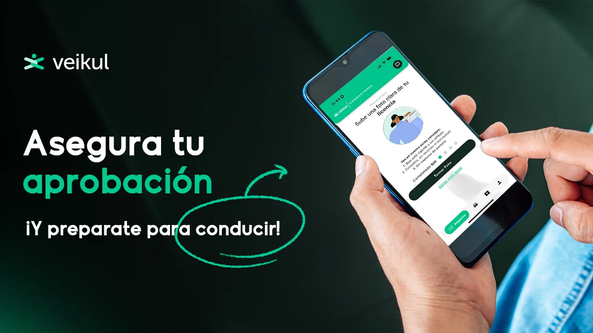 Carga de INE y licencia en la app